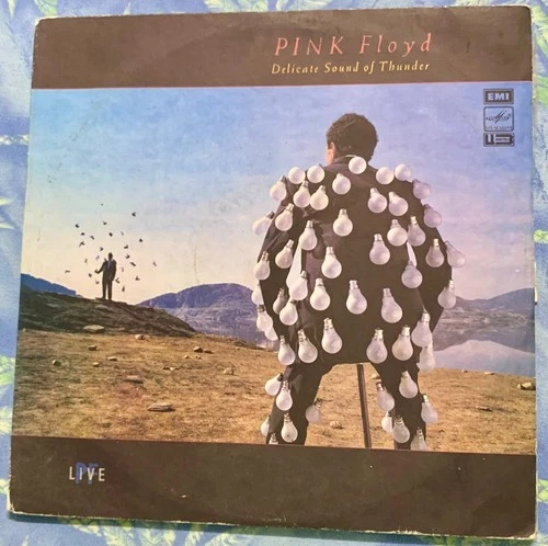 Pink Floyd - Delicate Sound Of Thunder - USSR Russian