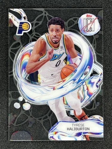 2025 Topps Signature Tyrese Haliburton Base (RAW)
