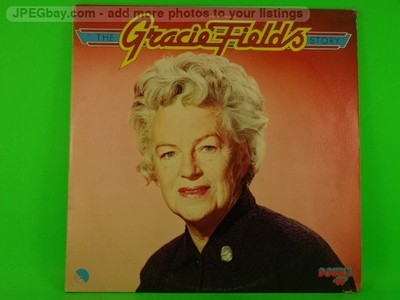 GRACIE FIELDS THE GRACIE FIELDS STORY (GATEFOLD SLEEVE / DOUBLE VINYL) (509) 20+