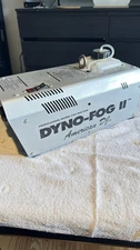 Dyno-Fog 2 American DJ Fog Machine. Works. No Remote.