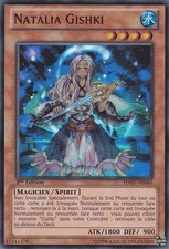 Yu-Gi-Oh: Natalia Gishki | HA07-FR040 | Super Rare | NM | FR