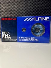 Alpine DDC-R13A Drive DD 13 CM 160 Watt 2 vie componenti altoparlanti auto vecchia scuola