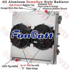 3 Row Radiator Shroud Fan For 2007-2014 2010 2012 Toyota Tundra Sr Sr5 4.0l V6 3 Row Radiator Shroud Fan For 2007-2014 2010 2012 Toyota Tundra Sr Sr5 4.0l V6