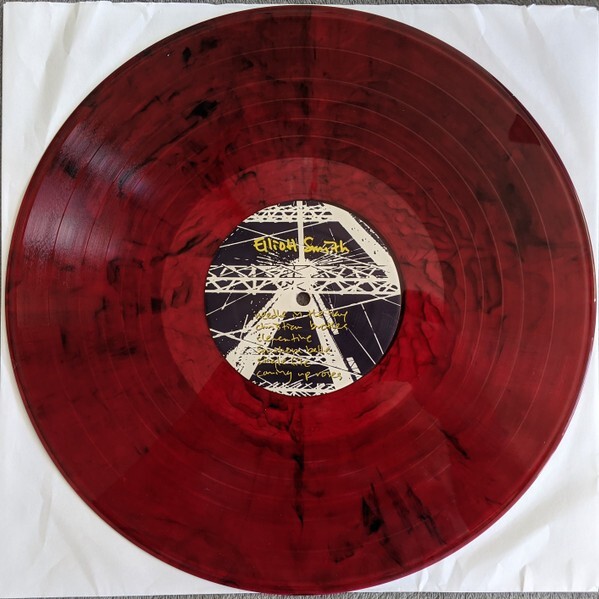 Elliott Smith Self Titled 1995 Album RED/BLACK SWIRL VINYL LP