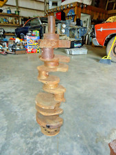 Pontiac 389 400 V8 Arma Steel Crankshaft 9773383 Gto Trans Am