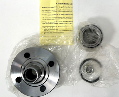 Proline Wheel Hub Assembly Repair Kit Front 518514 FREE SHIP