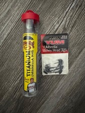 Strike King Tour Grade Titanium Umbrella Rig Alabama Rig Blue Gizzard W/Hooks