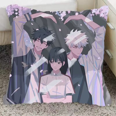 Shiguang Daili Ren Link Click Cheng Xiaoshi Lu Guang Qiao Ling Pillows Cushion