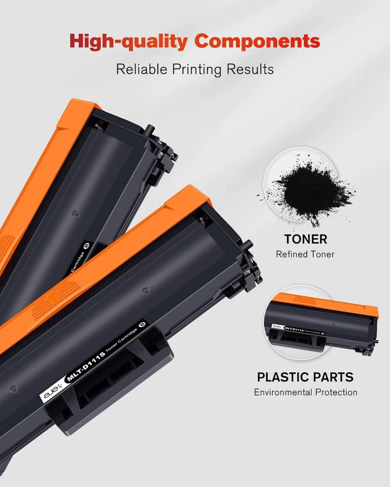 3 TONER SAMSUNG MLT-D111S COMPATIBILE BLACK Xpress M2070 M2070FW M2020 M2022W - Immagine 3 di 3