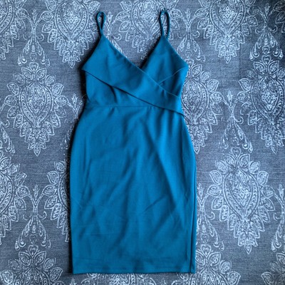 lulus teal dress