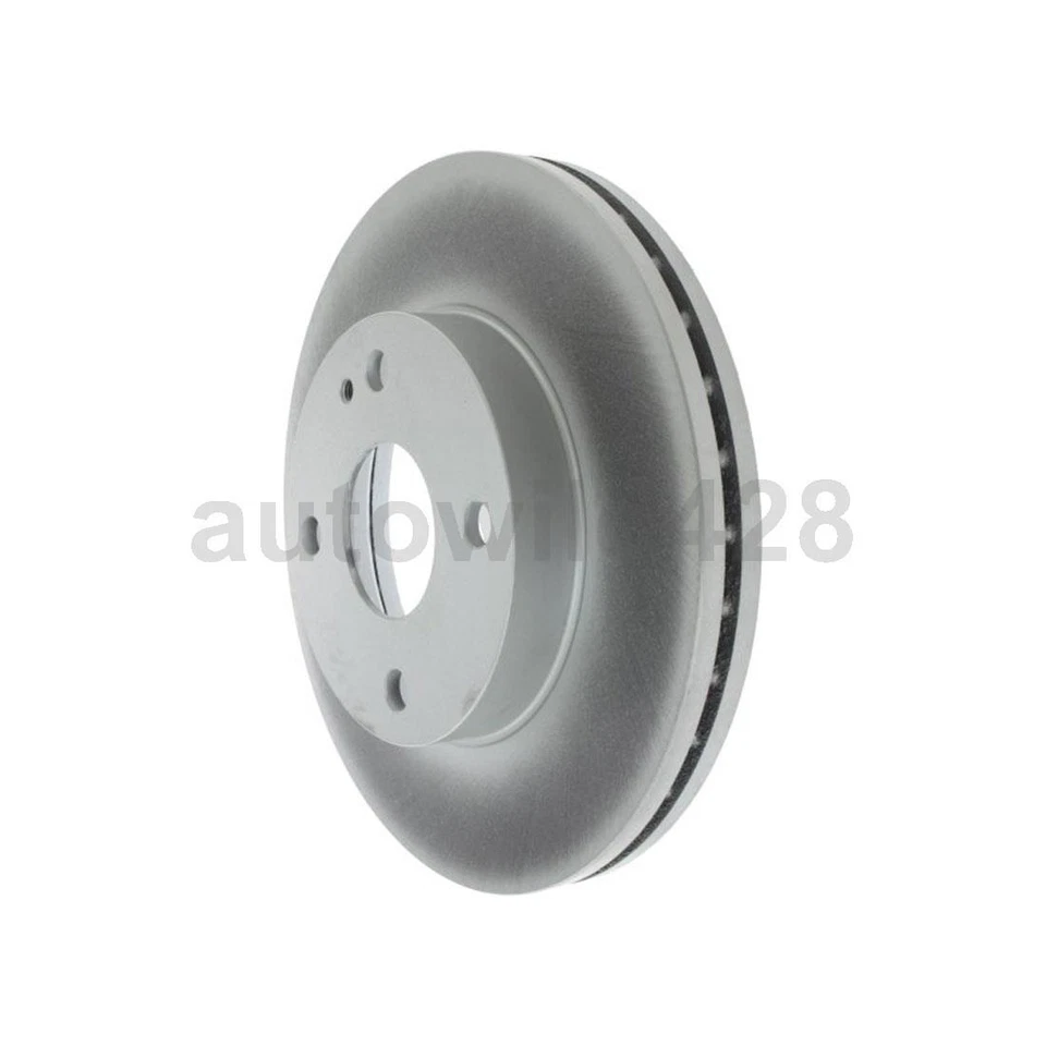 Conjunto de pastilhas e rotores de freio dianteiro para Mazda 323 1990 1991 1992 1993 1994 1995 - Imagem 2 de 4