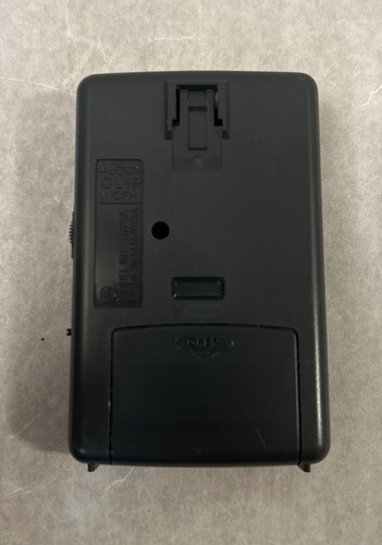 GE 7-1637A AM/FM Stereo Headset Radio Handheld Portable USED Works FAST SHIPPING - Picture 2 of 6
