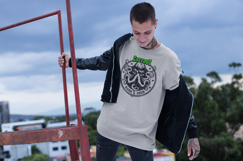 T-Shirt Cthulhu Dark Lord - Bild 2 von 3
