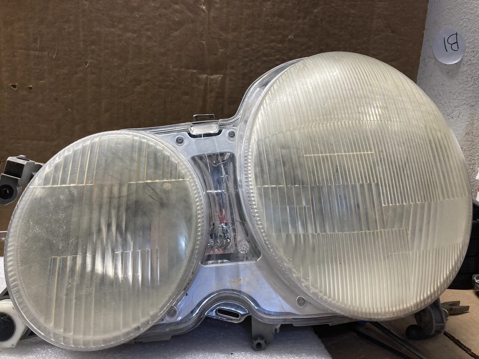 Faro halógeno cromado OEM #P58 1996 1997 1998 1999 MERCEDES-BENZ E320 E420 Foto 4 de 4