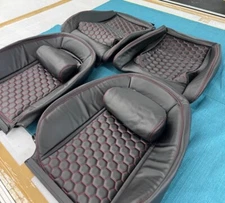 1987-1991 Ford Mustang Seat Upholstery kit (full kit F/R)