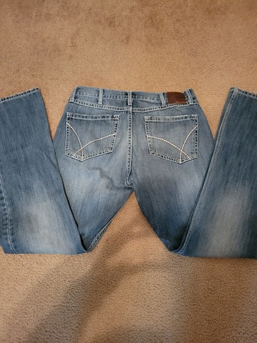 Men Wrangler 20X Brand Denim Blue Jeans 