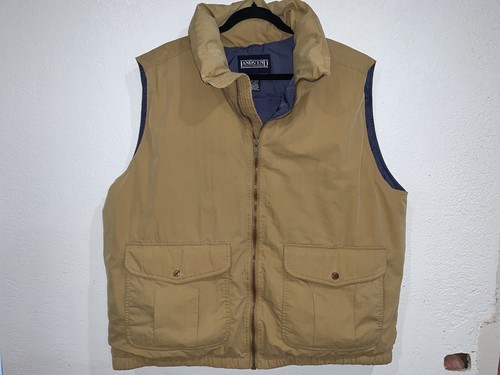 lands end mens vest jacket