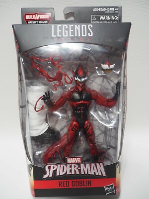 RED GOBLIN Marvel Legends 6