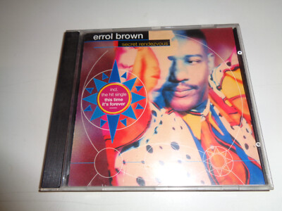 CD    Errol Brown - Secret Rendezvous