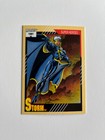 MARVEL SUPER HEROES 1991 IMPEL TRADING CARD # 46 STORM (2ND SERIES)
