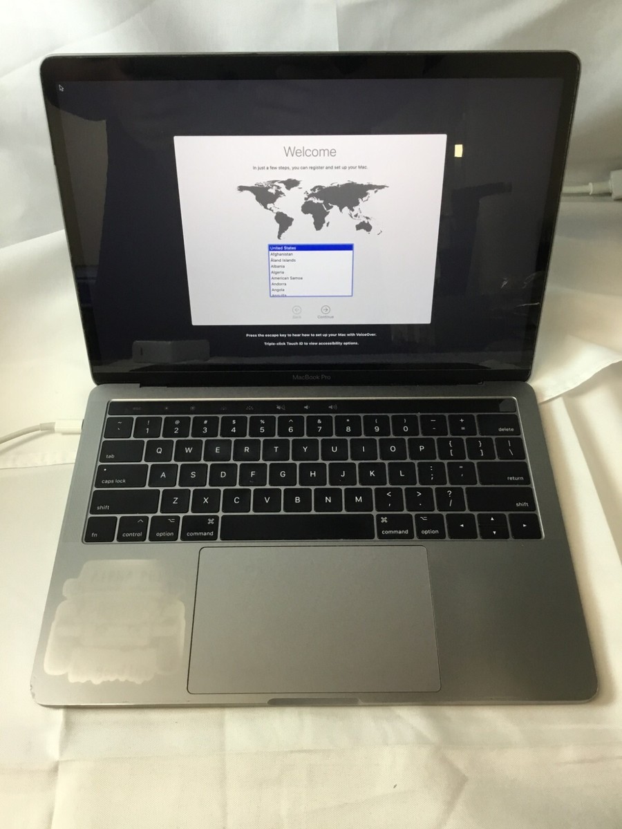 Apple Macbook Pro (M2017) 13