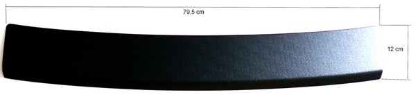 OmniPower® Ladekantenschutz Schwarz FüR Volvo S40 Limousine Typ:M 2007-2012-image