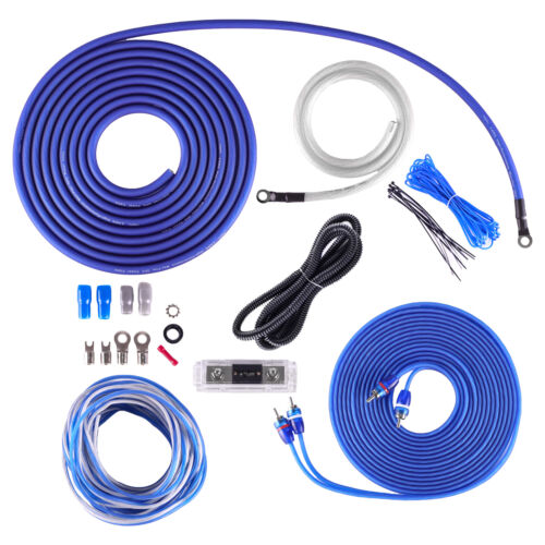 SKAR AUDIO SINGLE 10" 2000 WATT EVL SERIES BASS PACKAGE W AMPLIFIER AND WIRE KIT - Picture 5 of 5