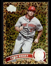 2011 Topps #336 Chris Heisey Cognac Diamond Anniversary card