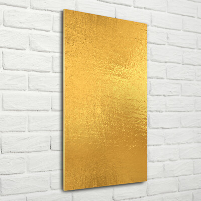 Wandbild Druck auf Plexiglas  Acryl Hochformat 70x140 Folien-Textur
