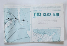 1968 Mar 13 US Daily Weather Map York Continental Airways Department of Commerce