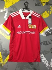 FC Union Berlin Home football shirt 2020 - 2021 Jersey Adidas Mens Size S ig93