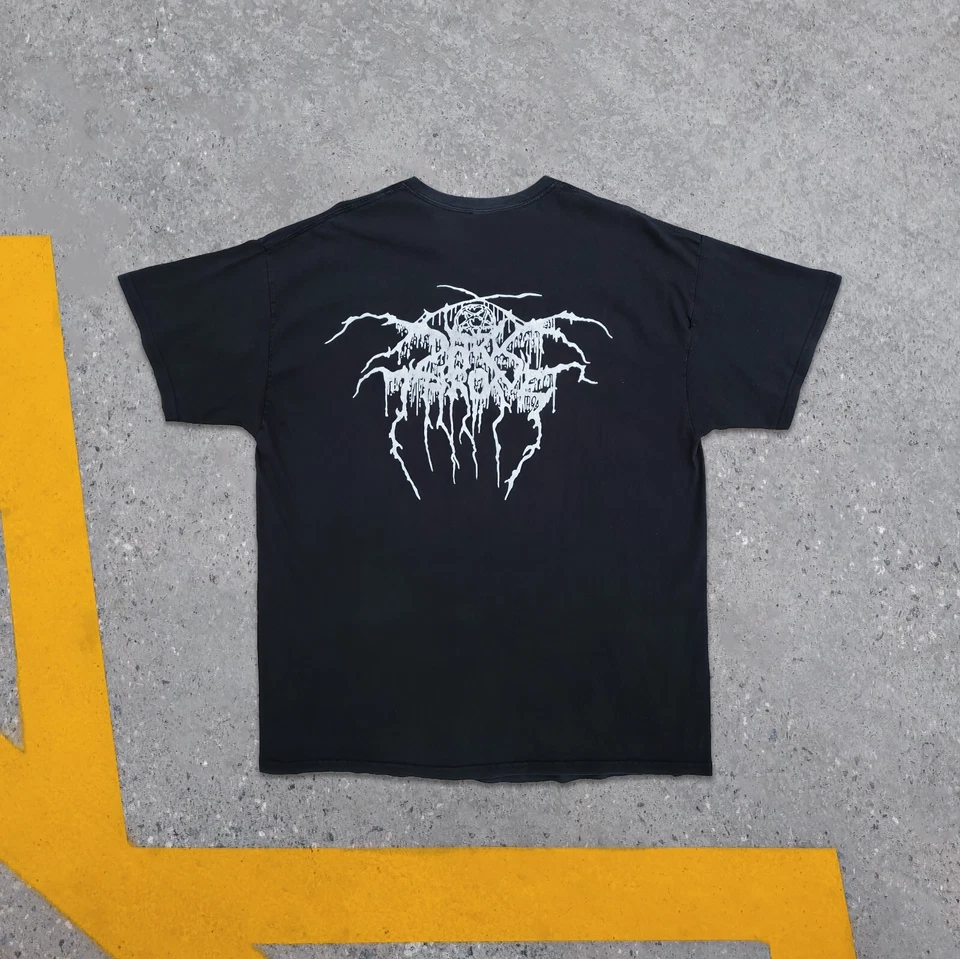 Винтажная футболка Darkthrone A blaze in the Northern sky - Изображение 2 из 4