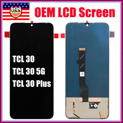 OEM 6.7'' LCD Display Touch Screen Digitizer For TCL 30/30 5G/30+ 30 Plus T676K