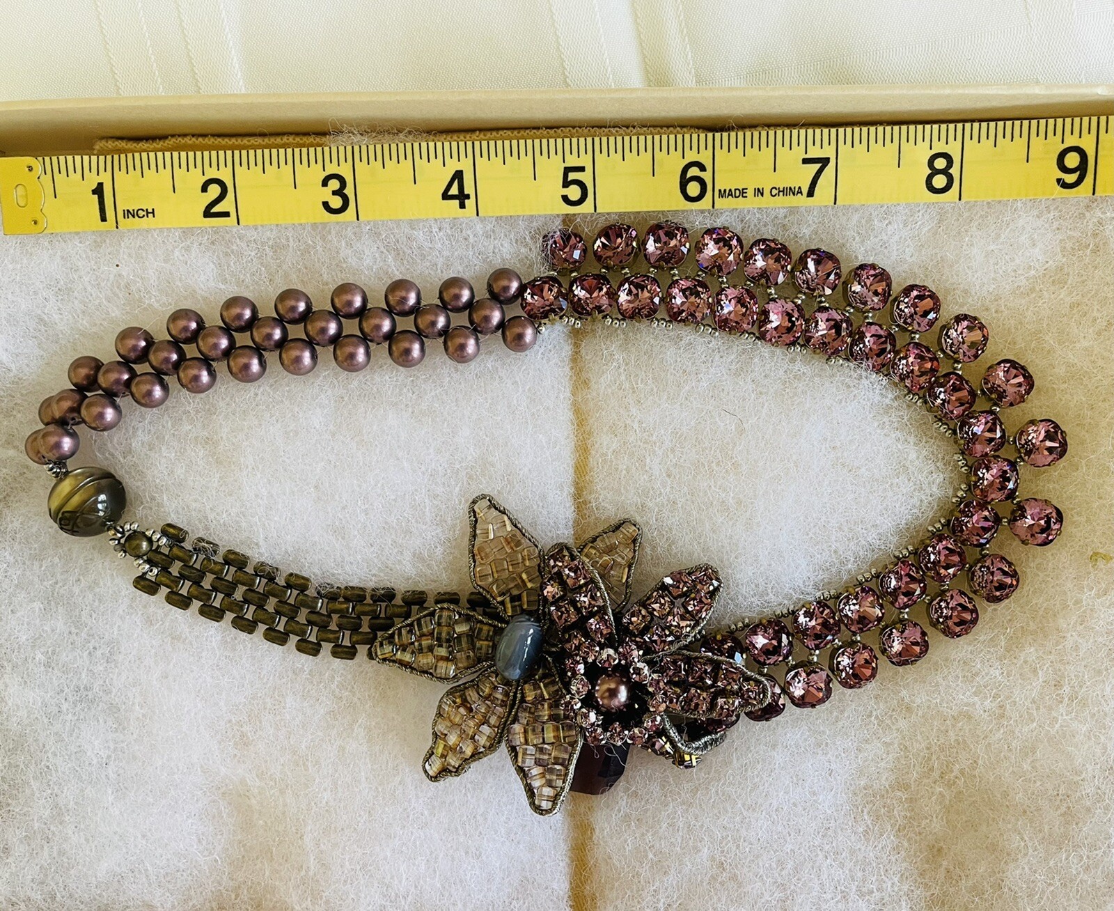 "Swarovski Elements Necklace Bracelet Jewelry - image 5