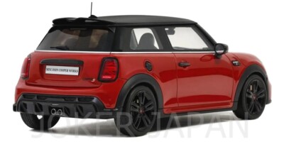 OttOmobile 1/18 OTM984 Mini Cooper S JCW Package 2021 (Red) JDM | eBay