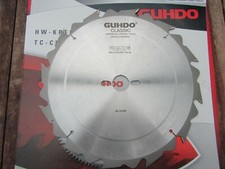 Hm / Widia Lama per Sega Circolare 300 x 30 Z 12 Lfz GUHDO Classic