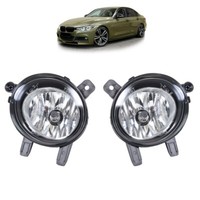 Set Nebelscheinwerfer Klarglas Passend FüR BMW 2Er F22/F23/F45/F46