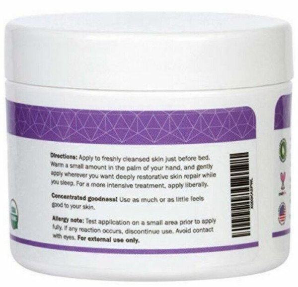 bee friendly night cream