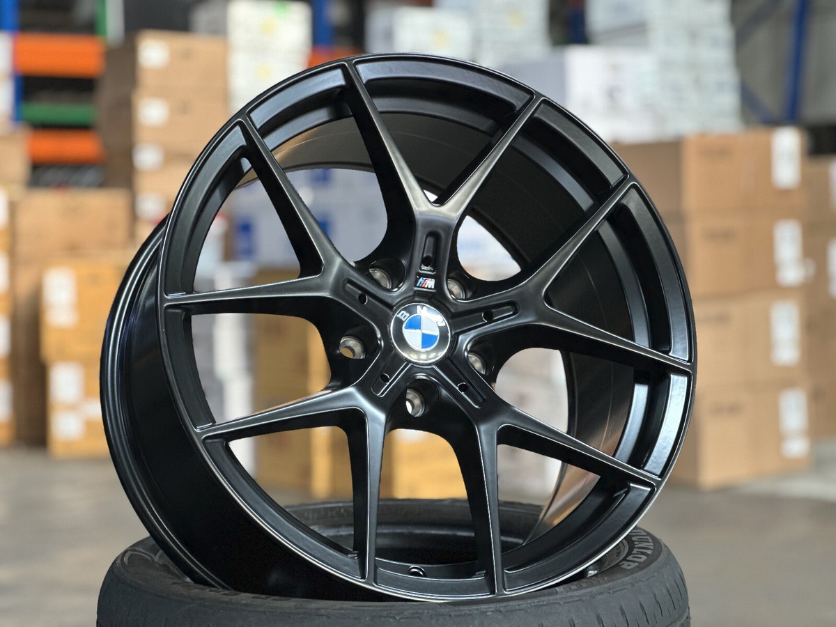 New 18x8J 18x9J BMW M3 M4 Style 554M (4 Wheel) F20 F30 F32 E90 E92