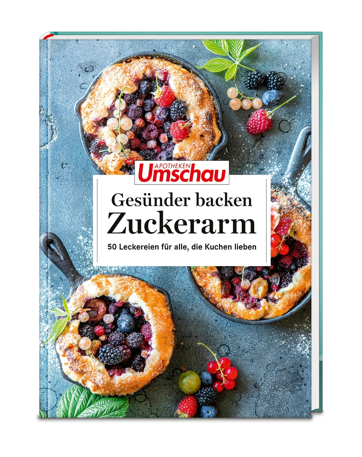 Thumbnail - Apotheken Umschau: Gesünder Backen - Zuckerarm | 50 Köstliche Rezepte