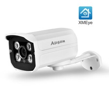 DC12V XMEye H.265 Audio 5MP IP Camera Human detect Metal IP66 Security CCTV P2P