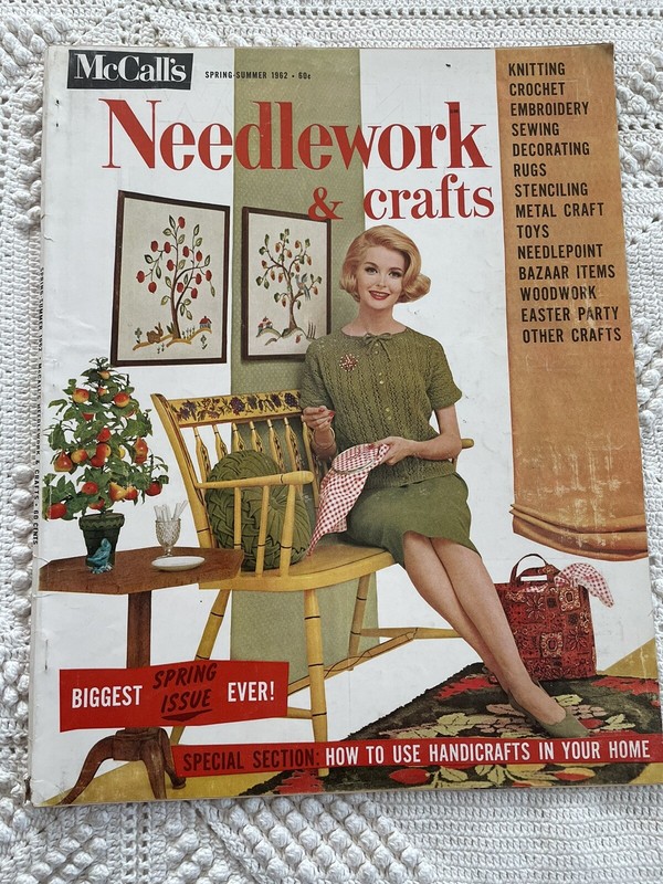 McCall’s Needlework & Crafts Spring/Summer 1962