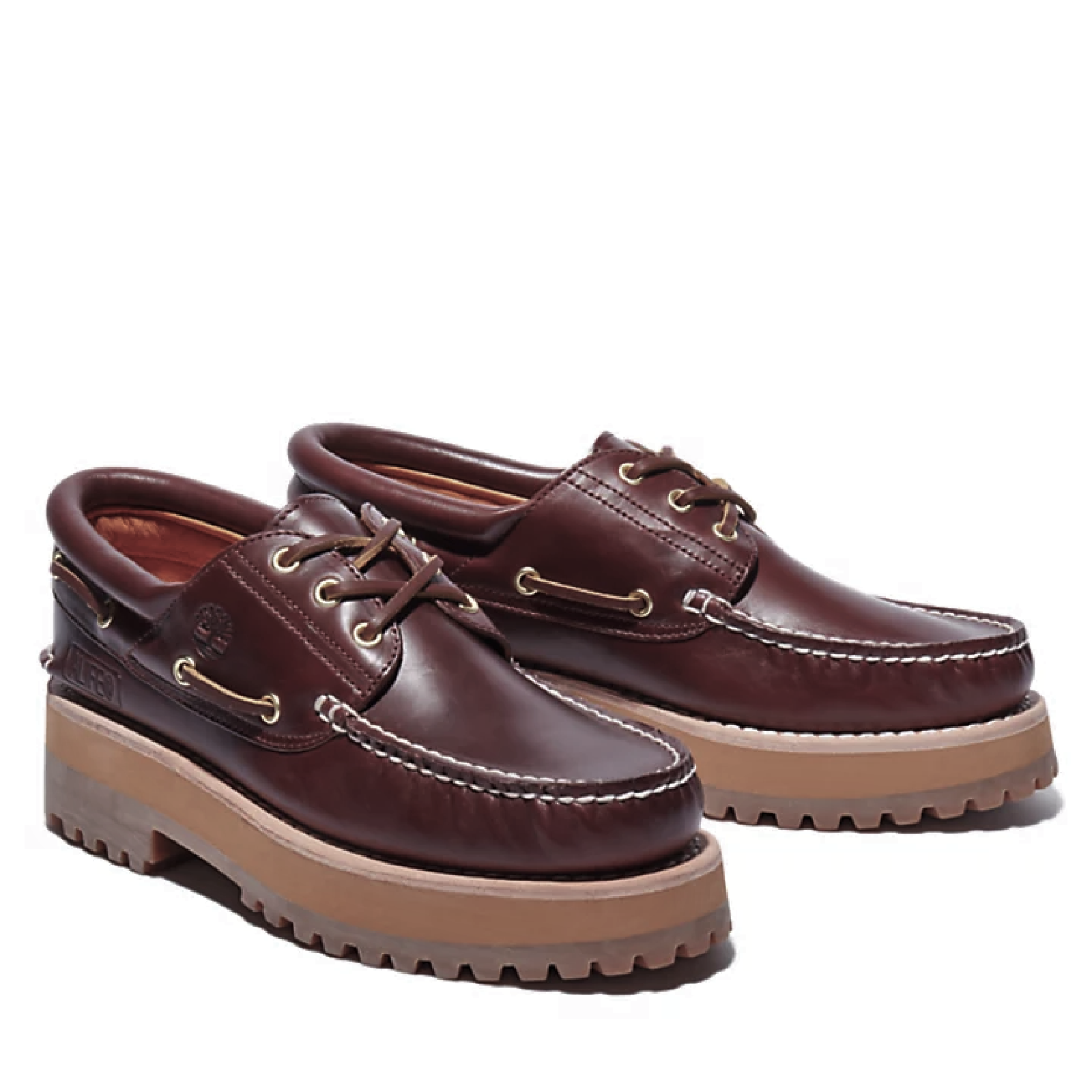 Eye Handsewn Classic Boat Shoes brown 