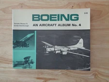 Boeing, Aircraft Album #4 by Kenneth Munson & Gordon Swanborough SC