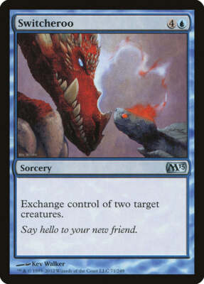 Switcheroo [Magic 2013] Magic MTG