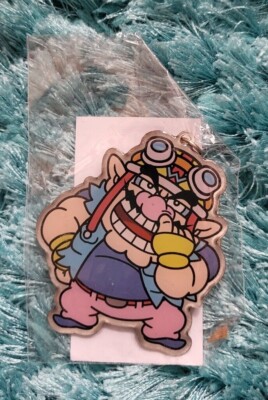 WarioWare: Get it together! Keyring Nintendo Switch Promo preorder, new