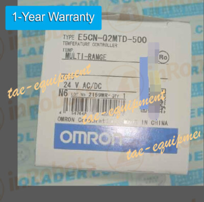 1PC Omron E5CN-Q2MTD-500 Temperature Controller
