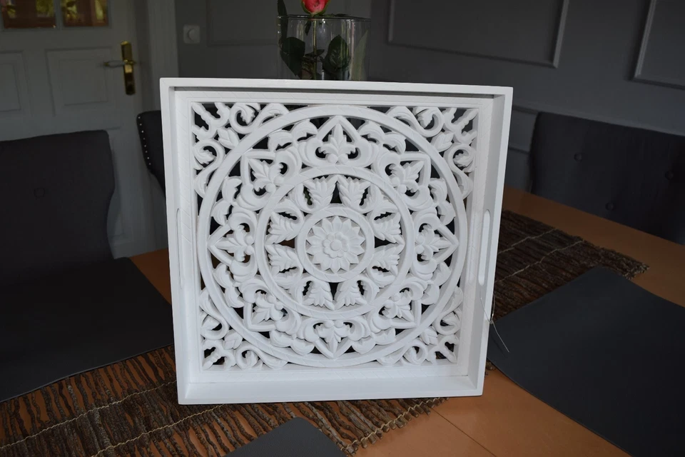 Tablett Holztablett Dekotablett Romantik