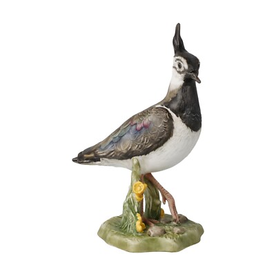 Goebel Figur - Kiebitz - Vogel des Jahres 2024 -groß - H 18 cm - Porzellan - NEU