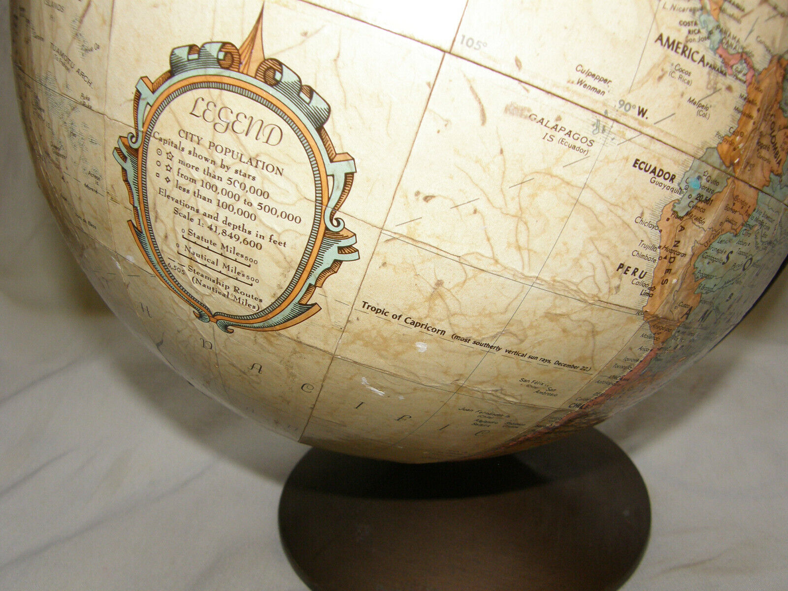 Vintage Replogle Globes Inc. 12